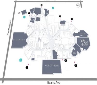 sherway gardens stores